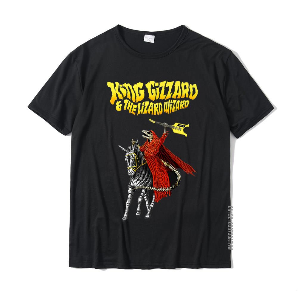 King Funny Gizzard The Lizard Gift Wizard Premium T-Shirt Tees Funny Fitness Tight Cotton Young T Shirt Printing 5XL різнокольоровий
King Funny Gizzard The Lizard Gift Wizard Premium T-Shirt Tees Funny Fitness Tight Cotton Young T Shirt Printing 5XL різнокольоровий