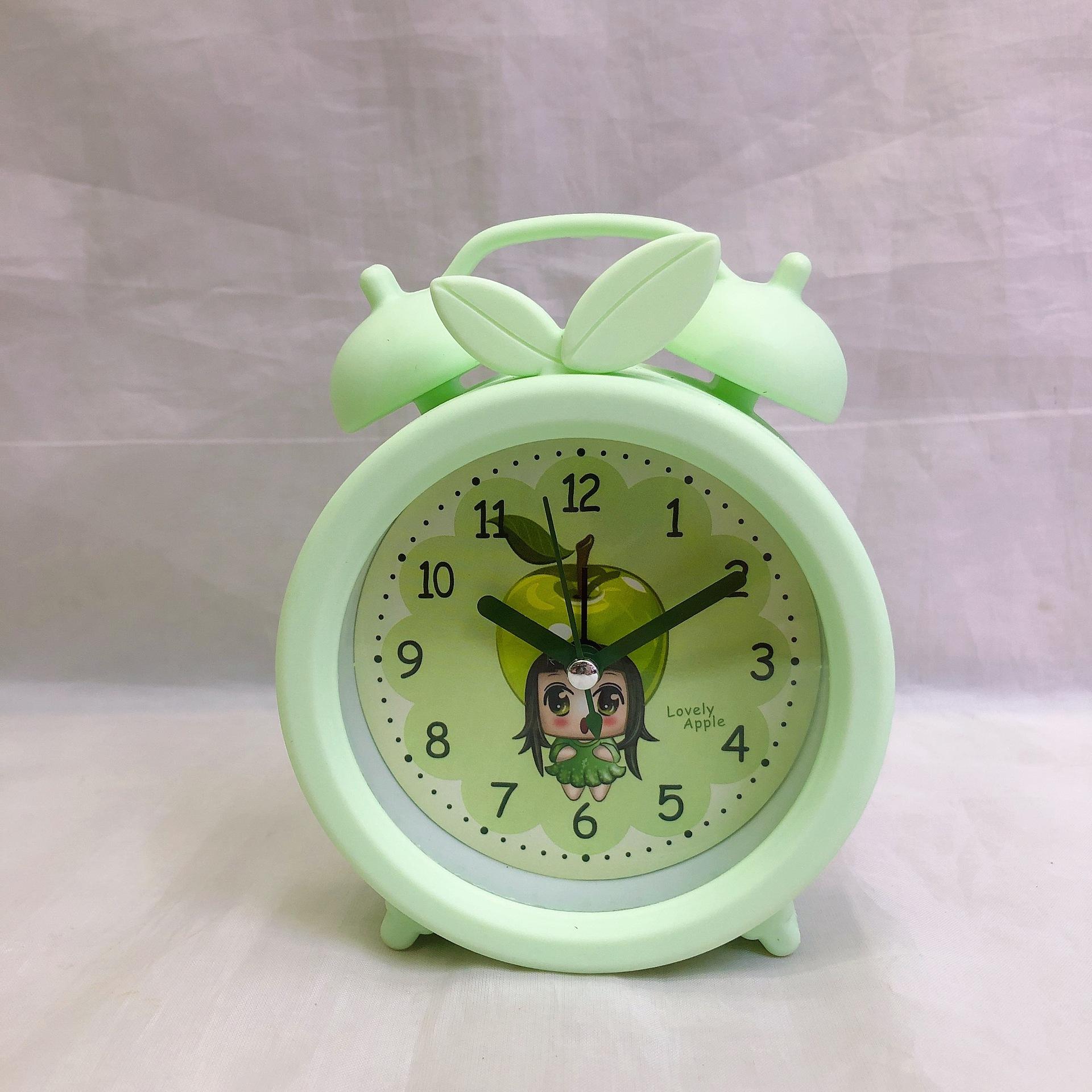 Cartoon Fruit Head Home Alarm Clock Macaron Shape Vegetable Head Bedside Creative Pendulum Clock Premium Durable
Cartoon Fruit Head Home Alarm Clock Macaron Shape Vegetable Head Bedside Creative Pendulum Clock Premium Durable