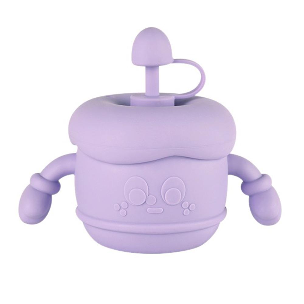 Мягкие силиконовые поильники для малышей, креативная бутылочка с трубочкой для малышей, жидкое питание фиолетовый
Мягкие силиконовые поильники для малышей, креативная бутылочка с трубочкой для малышей, жидкое питание фиолетовый