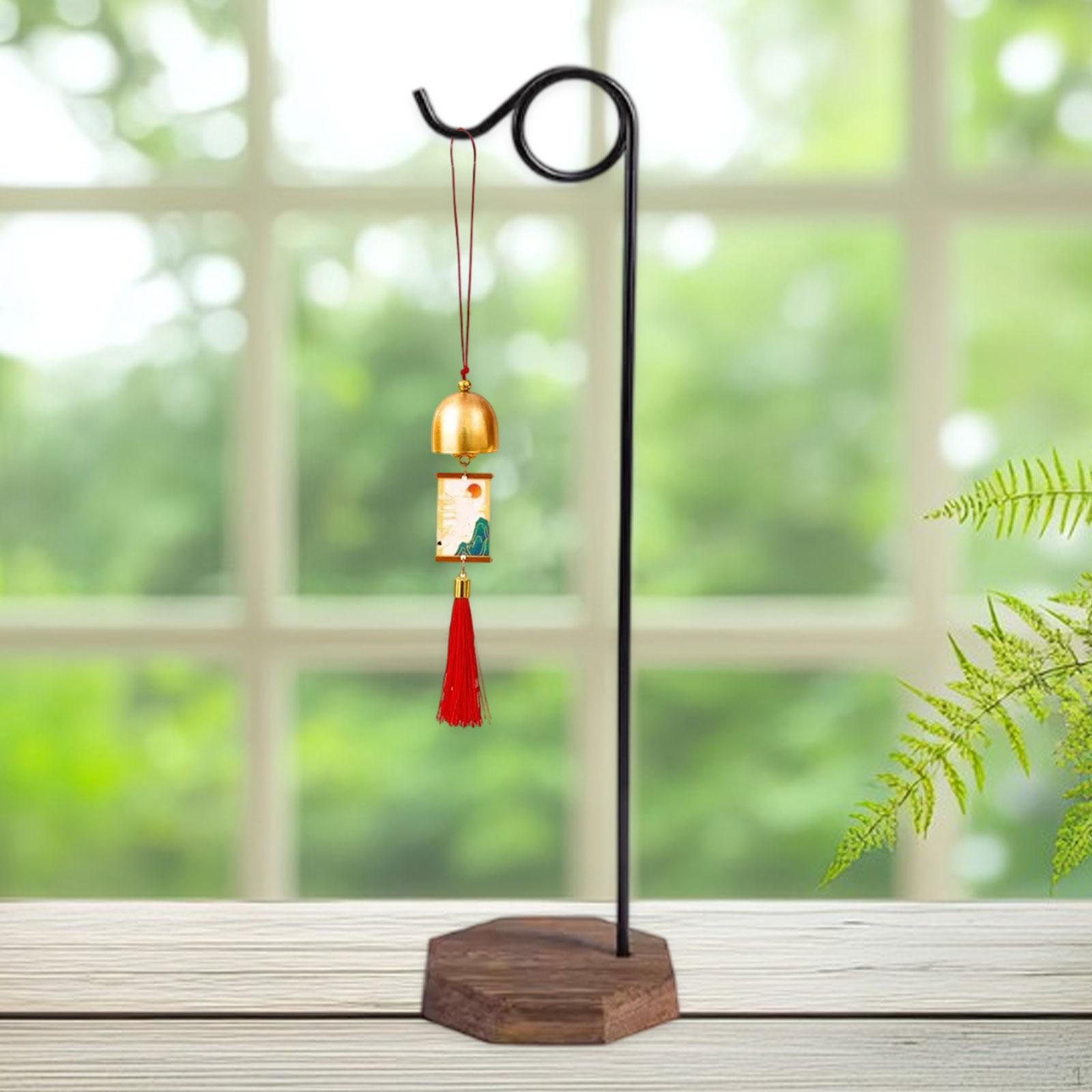 Wind Chime Holder Calligraphy Brush Hanger Drawing Hanging Stand for Tea Room Black Ring Hook
Wind Chime Holder Calligraphy Brush Hanger Drawing Hanging Stand for Tea Room Black Ring Hook
