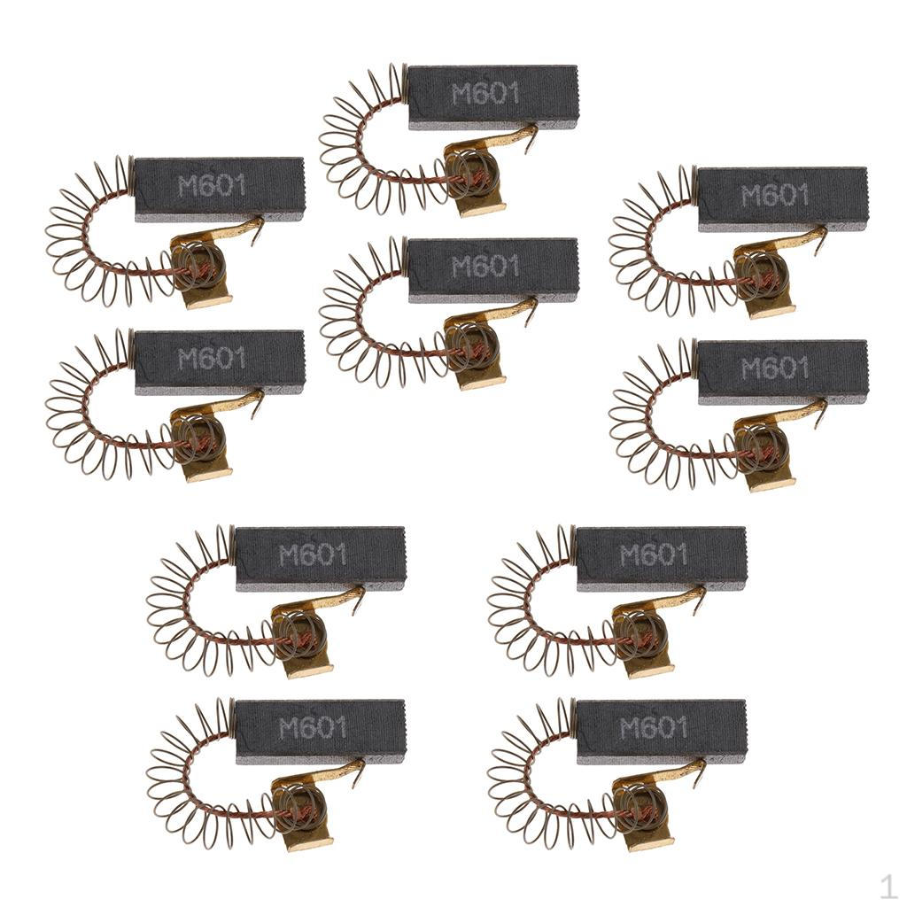 Set of 10Pcs 32mm Carbon Brushes for Electric Motors Replacement
Set of 10Pcs 32mm Carbon Brushes for Electric Motors Replacement