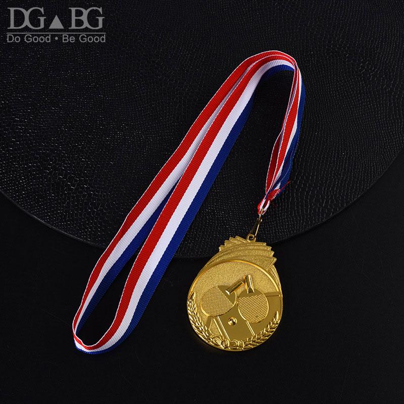 Ping-Pong Gold Silver Bronze Medal 1St 2Nd 3Rd Table Tennis Award Bright Antique Ribbon Souvenir Gift School Sport Customization
Ping-Pong Gold Silver Bronze Medal 1St 2Nd 3Rd Table Tennis Award Bright Antique Ribbon Souvenir Gift School Sport Customization