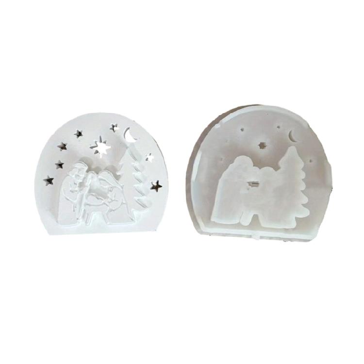 Christmas Nativity Silicone Mold Food Grade Silicone Holiday Candle Crafting Tool For Tealight Holder Home Decoration
Christmas Nativity Silicone Mold Food Grade Silicone Holiday Candle Crafting Tool For Tealight Holder Home Decoration