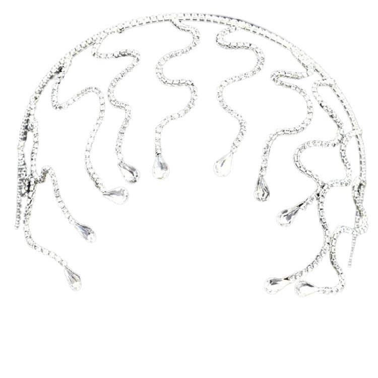 MedusaHeadband Snake Crystal Bridal Headband Wedding RhinestoneSnake Headband
MedusaHeadband Snake Crystal Bridal Headband Wedding RhinestoneSnake Headband