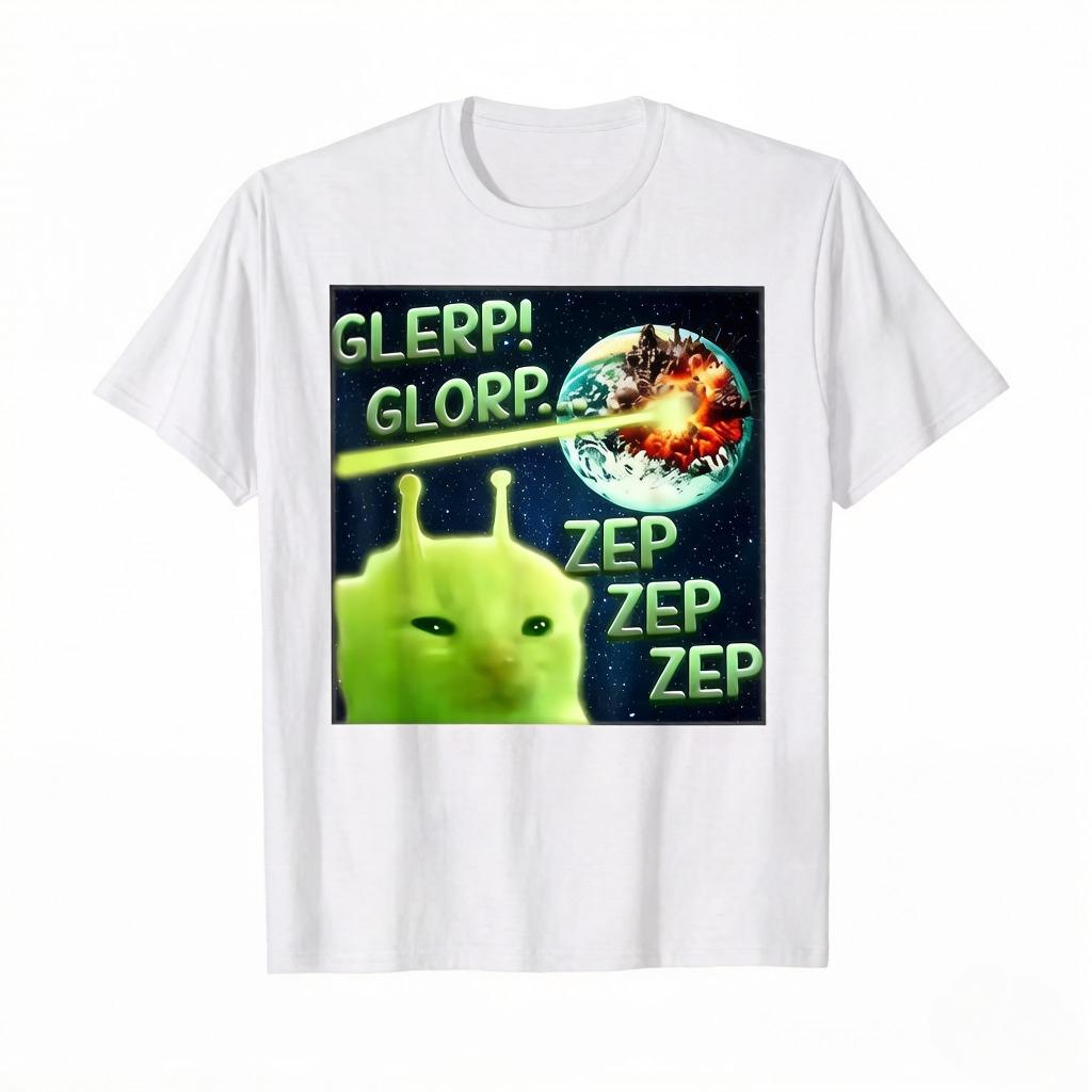 Funny Alien Brainrot Cat Meme Gift TShirt Summer Women Top Tee Short Sleeve Clothing Streetwear Casual Trend Graphic 2XL
Funny Alien Brainrot Cat Meme Gift TShirt Summer Women Top Tee Short Sleeve Clothing Streetwear Casual Trend Graphic 2XL