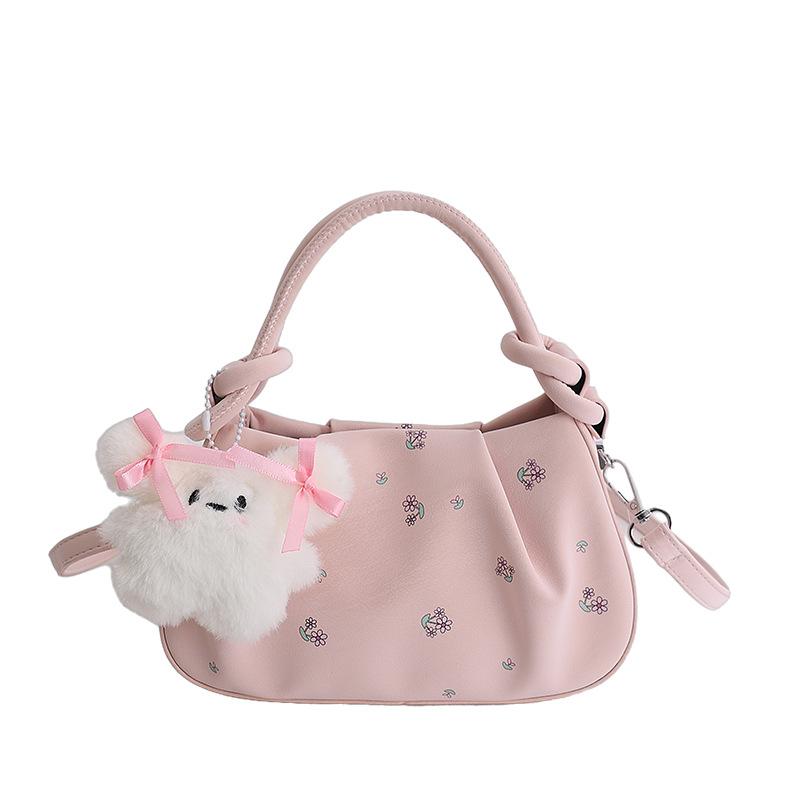 Floral Crossbody Bags for Women Stylish Wrinkled Cloud Shoulder Bag Casual Spring Comfortable and Versatile Texture Storage Bags
Floral Crossbody Bags for Women Stylish Wrinkled Cloud Shoulder Bag Casual Spring Comfortable and Versatile Texture Storage Bags