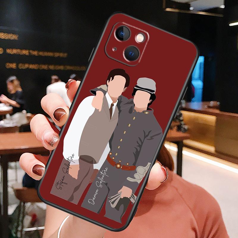 Salvatore Brothers 1864 Damon Stefan Phone Case For iPhone 16 Pro Max 15 14 13 12 11 Pro Max Plus 12 13 Mini XR 16e Funda Cover iPhone 16e
Salvatore Brothers 1864 Damon Stefan Phone Case For iPhone 16 Pro Max 15 14 13 12 11 Pro Max Plus 12 13 Mini XR 16e Funda Cover iPhone 16e