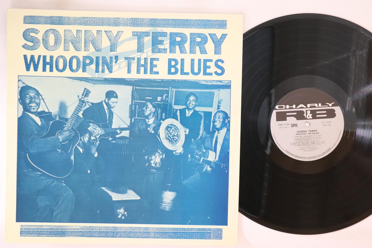 LP Record SONNY TERRY - Whoopin The Blues CRB1120 CHARLY R&B 1986 Europe Blues Used
LP Record SONNY TERRY - Whoopin The Blues CRB1120 CHARLY R&B 1986 Europe Blues Used