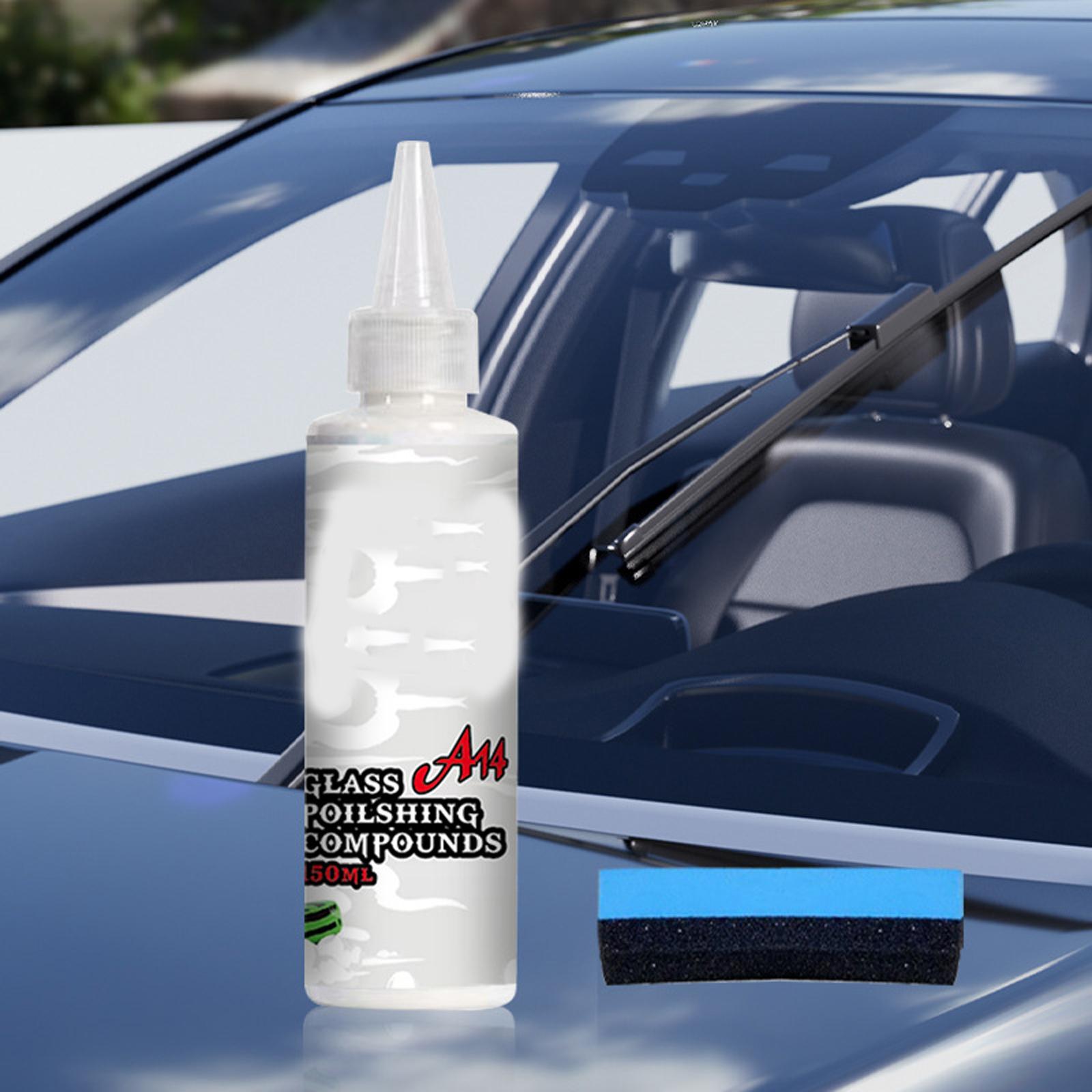 Car Glass Polishing Agent To Remove Oil Film Coating Water Stains To Improve Small Scratches Polishing Oil Film Cleaning Paste 150ML One Size
Car Glass Polishing Agent To Remove Oil Film Coating Water Stains To Improve Small Scratches Polishing Oil Film Cleaning Paste 150ML One Size