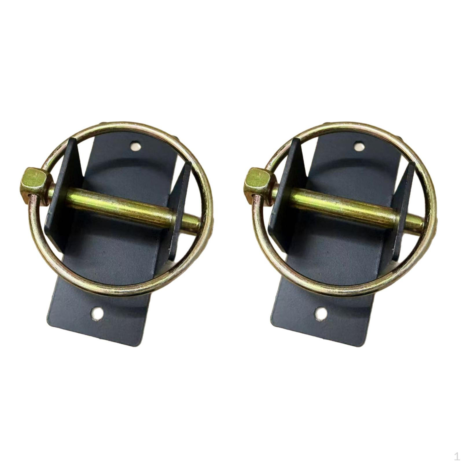 2 Pieces Water Bucket Hooks Horse feed Holder with Pin Steel Wall Mount Bracket Stable
2 Pieces Water Bucket Hooks Horse feed Holder with Pin Steel Wall Mount Bracket Stable