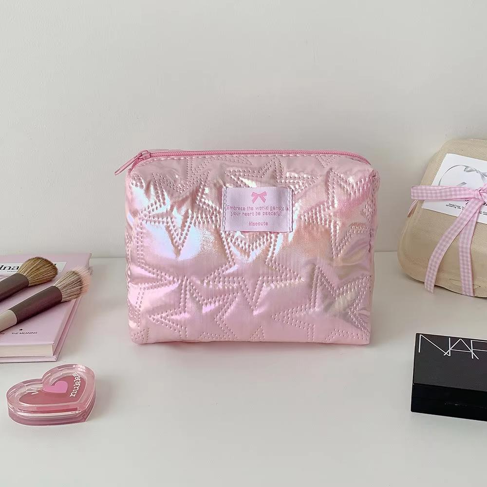 K2Y Fashion Shiny Square Large Capacity Makeup Bag Portable Multi functional Storage Bag Cute Girl Lipstick Wash Bag Women Gifts рожевий
K2Y Fashion Shiny Square Large Capacity Makeup Bag Portable Multi functional Storage Bag Cute Girl Lipstick Wash Bag Women Gifts рожевий