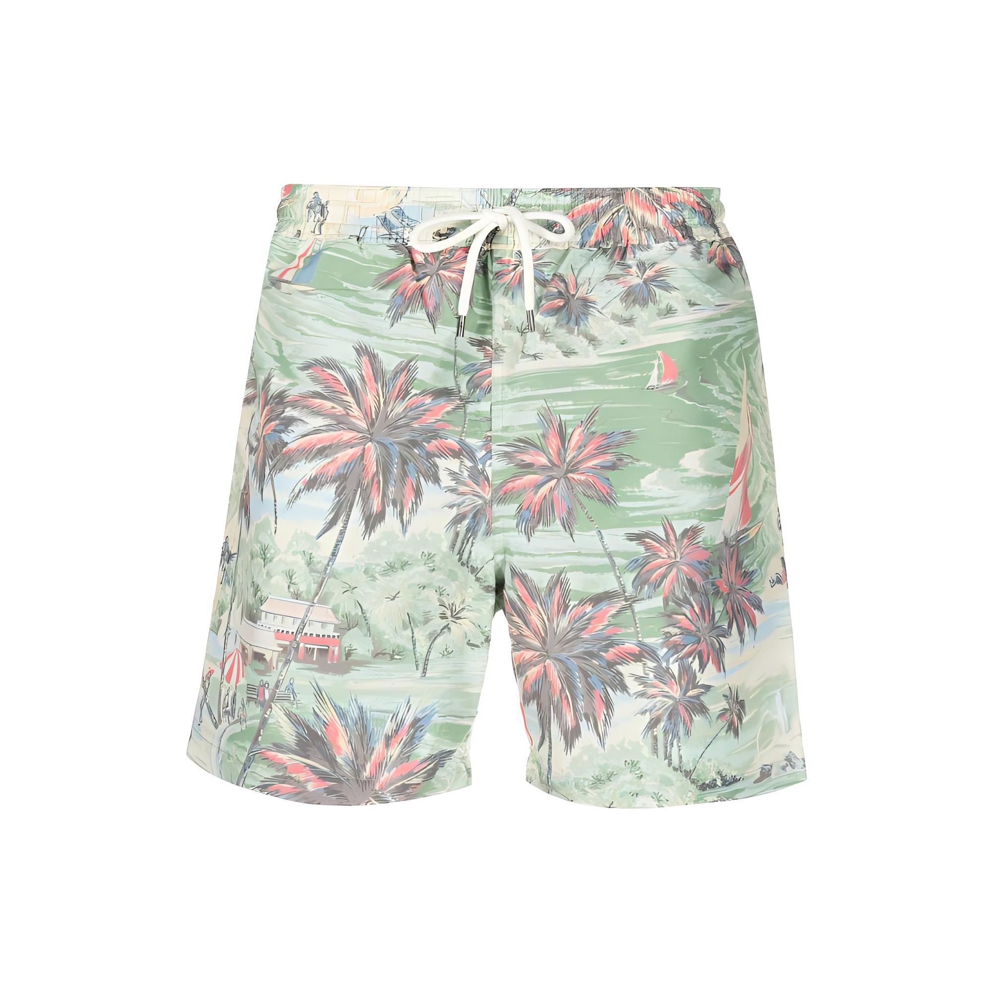 Polo Ralph Lauren SS23 Пляжный принт Шорты прямые мужские шорты светло-зеленые 710902821-001 M
Polo Ralph Lauren SS23 Пляжный принт Шорты прямые мужские шорты светло-зеленые 710902821-001 M