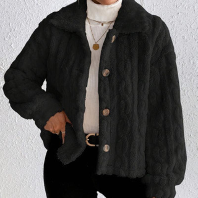 2025 New Style, White Short Style, Fried Dough Twists Double-sided Velvet Lapel, Short Coat, Woolen Coat, Winter, Thickened Design, Warm Coat XL чорний
2025 New Style, White Short Style, Fried Dough Twists Double-sided Velvet Lapel, Short Coat, Woolen Coat, Winter, Thickened Design, Warm Coat XL чорний