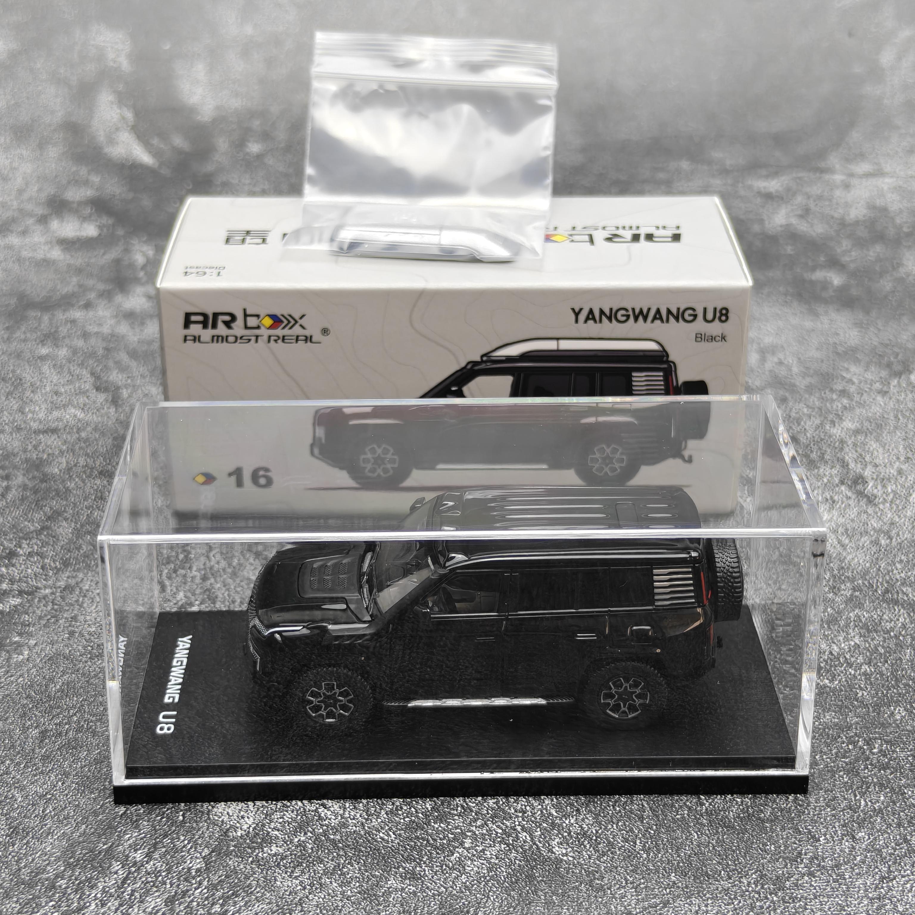 AR BOX 1/64 scale BYD Yangwang U8 Alloy car model holiday gift collection Classic car die cast model синій
AR BOX 1/64 scale BYD Yangwang U8 Alloy car model holiday gift collection Classic car die cast model синій