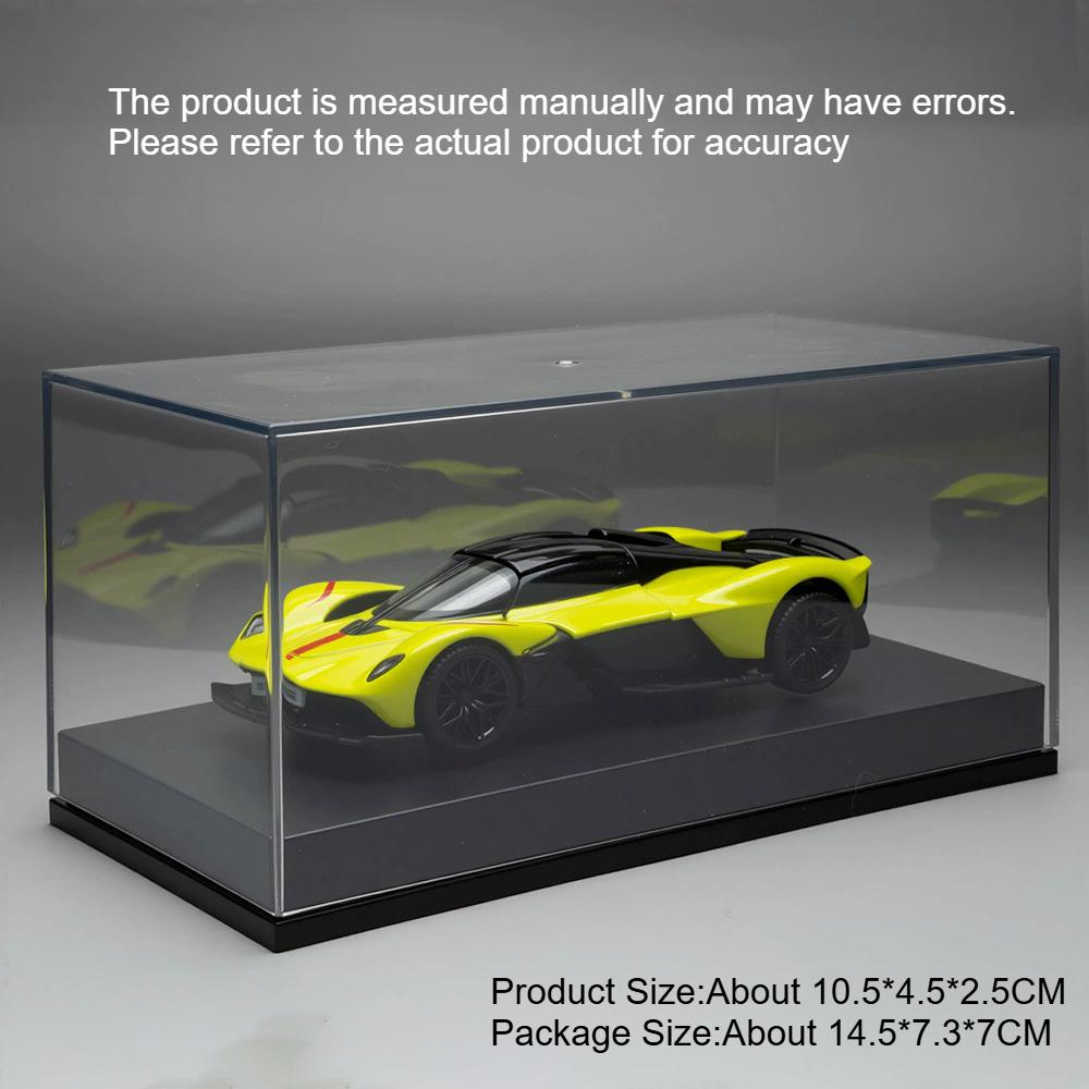 1:43 Scale Valkyrie V12 Model Toy Sports Car Acrylic Dust Cover Cars Models Doors Opened Supercar Toys for Kids Edutainment
1:43 Scale Valkyrie V12 Model Toy Sports Car Acrylic Dust Cover Cars Models Doors Opened Supercar Toys for Kids Edutainment