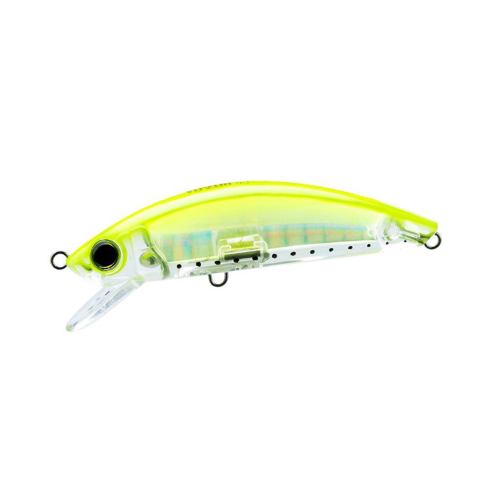 Lure Minnow Floating 3D Inshore Minnow 110mm GHCS 20g Seabass YO-ZURI (F) Weight R1213-GHCS-Chartreuse
Lure Minnow Floating 3D Inshore Minnow 110mm GHCS 20g Seabass YO-ZURI (F) Weight R1213-GHCS-Chartreuse