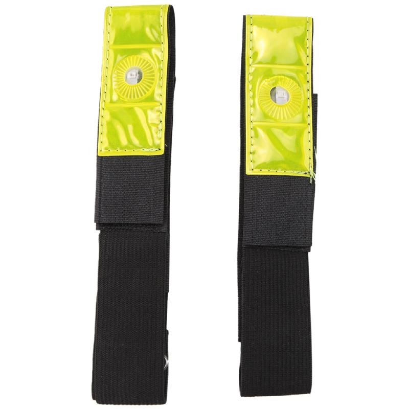 2 X Reflective Band Arm Leg Strap Belt 4 LED Light Cycling Running Jogging жёлтый
2 X Reflective Band Arm Leg Strap Belt 4 LED Light Cycling Running Jogging жёлтый