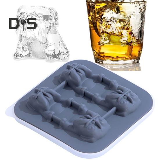 Форма для кубиков льда для собак, не содержит бисфенола-А, можно мыть в посудомоечной машине, дизайн бульдога, 4 сетки, легко снимается, антипригарный гибкий силиконовый поднос для кубиков льда
Форма для кубиков льда для собак, не содержит бисфенола-А, можно мыть в посудомоечной машине, дизайн бульдога, 4 сетки, легко снимается, антипригарный гибкий силиконовый поднос для кубиков льда