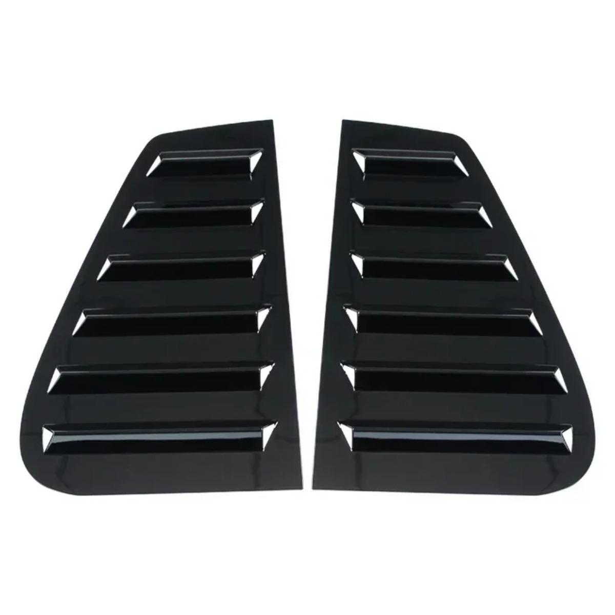 Rear Side Window Trim Spoiler For VW Golf 4 Golf 5 Golf 6 Golf 7 MK4 MK5 MK6 MK7 MK7.5 MK8 Window Shutter Cover Louver Air Vents
Rear Side Window Trim Spoiler For VW Golf 4 Golf 5 Golf 6 Golf 7 MK4 MK5 MK6 MK7 MK7.5 MK8 Window Shutter Cover Louver Air Vents