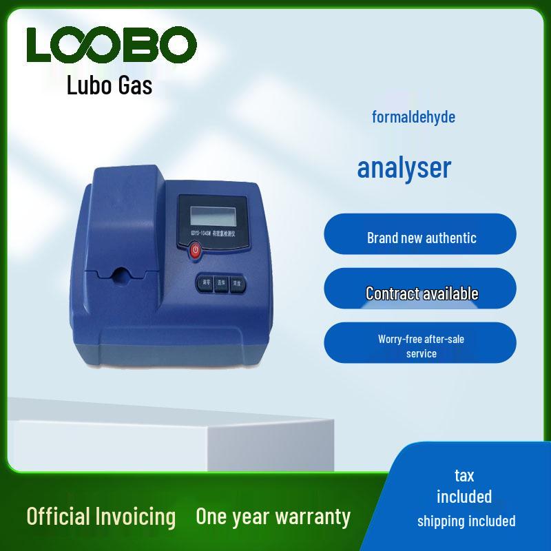 High-Precision Portable Formaldehyde Detector GDYK-202S
High-Precision Portable Formaldehyde Detector GDYK-202S