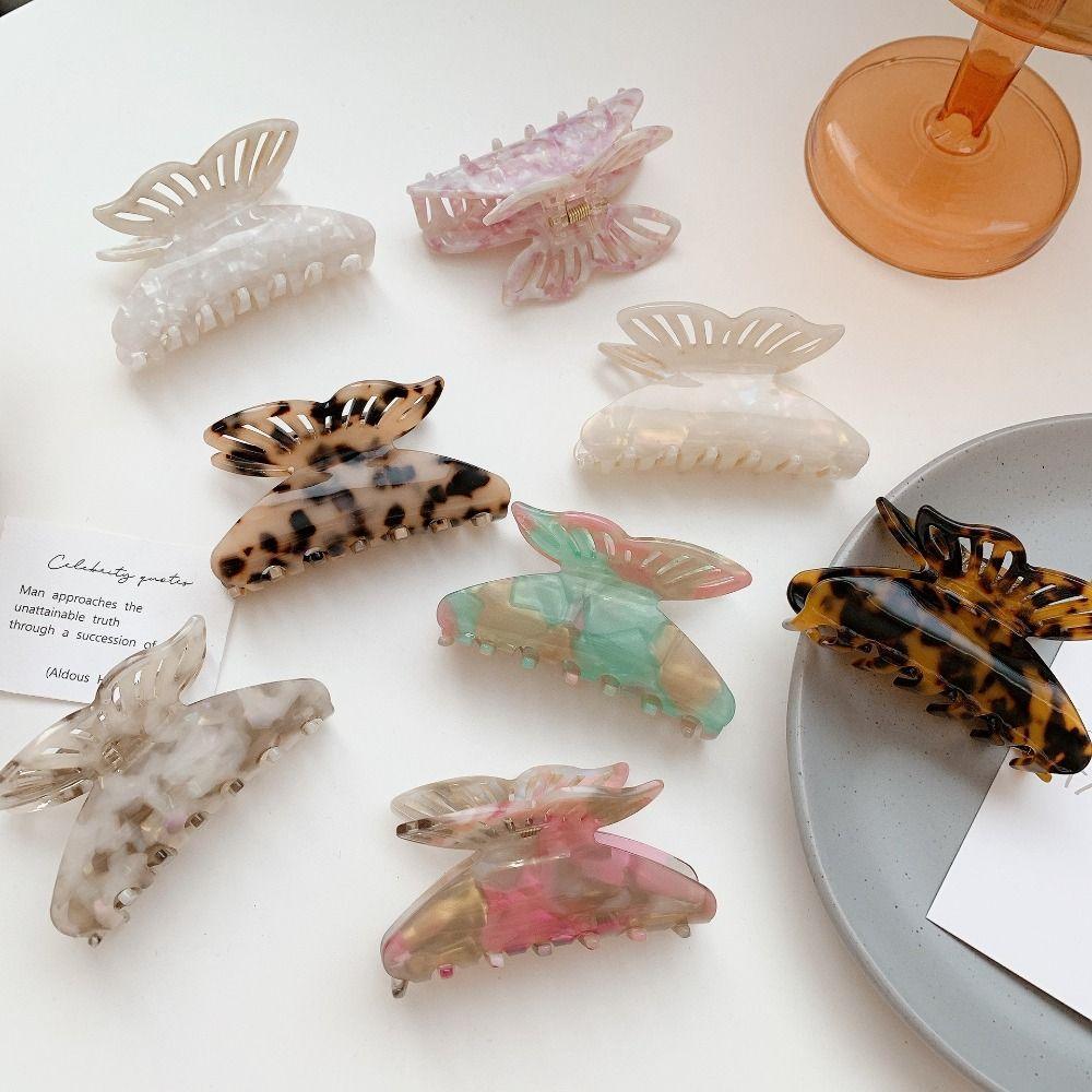 Shark Clip Acetic Acid Shark Clip Colorful Back Head Hair Grab Butterfly Hair Claw Streetwear Style C
Shark Clip Acetic Acid Shark Clip Colorful Back Head Hair Grab Butterfly Hair Claw Streetwear Style C