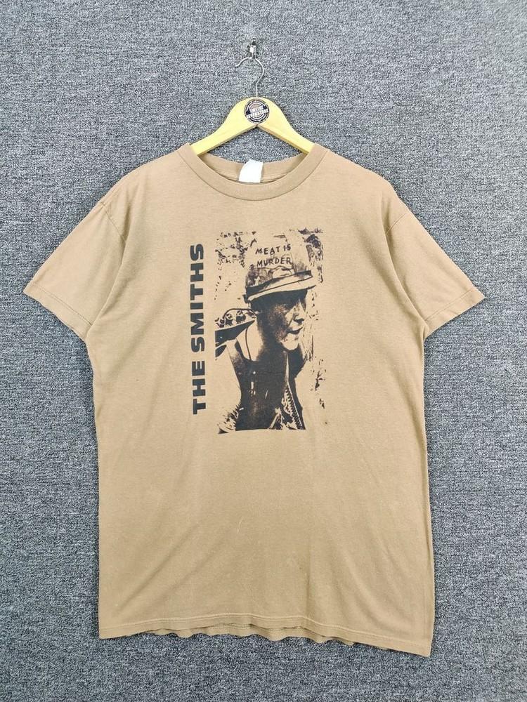 The Smiths Meat Is Murder Band Sand Color Unisex Tshirt For Men Women KH7317 Unisex T-Shirt XXXXL
The Smiths Meat Is Murder Band Sand Color Unisex Tshirt For Men Women KH7317 Unisex T-Shirt XXXXL