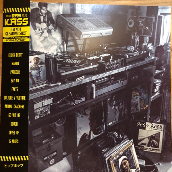 LP Record RAS KASS Im Not Clearing Shxt BH999130 Blackhouse Reco 2020 USA Cana Rap HipHopRB
LP Record RAS KASS Im Not Clearing Shxt BH999130 Blackhouse Reco 2020 USA Cana Rap HipHopRB