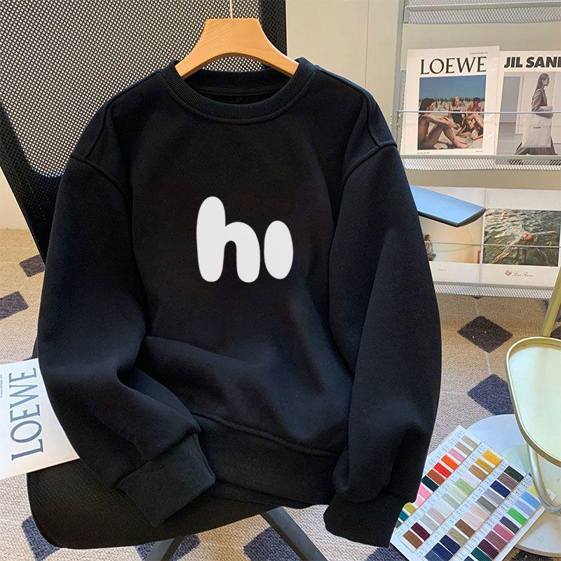 Men s Loose Fit Round Neck Hoodie - Thickened Velvet, Trendy American Style, Long Sleeve, Autumn/Winter. XL
Men s Loose Fit Round Neck Hoodie - Thickened Velvet, Trendy American Style, Long Sleeve, Autumn/Winter. XL