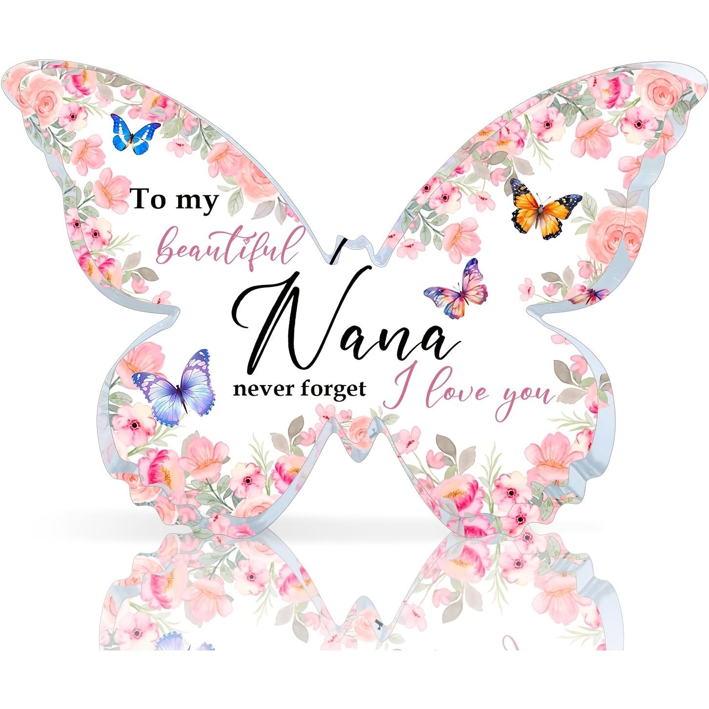 2D Flat Acrylic Butterfly Decoration, Indoor and Outdoor Decoration - No Battery/electricity Required, Free Day Decoration, Shop Decoration, Durable 10*10CM
2D Flat Acrylic Butterfly Decoration, Indoor and Outdoor Decoration - No Battery/electricity Required, Free Day Decoration, Shop Decoration, Durable 10*10CM