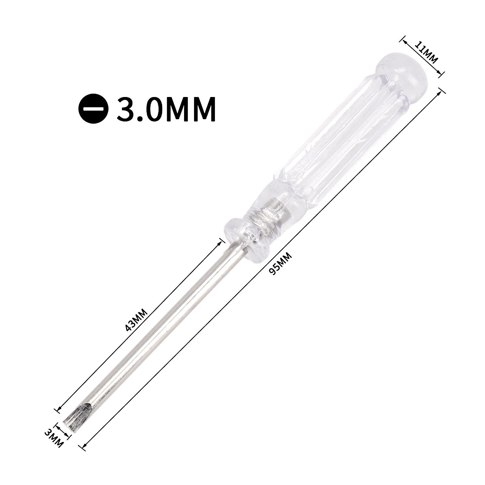 3,74-дюймовая маленькая мини-отвертка портативная шлицевая крестовая отвертка отвертка с прозрачной головкой ремонтный инструмент
3,74-дюймовая маленькая мини-отвертка портативная шлицевая крестовая отвертка отвертка с прозрачной головкой ремонтный инструмент