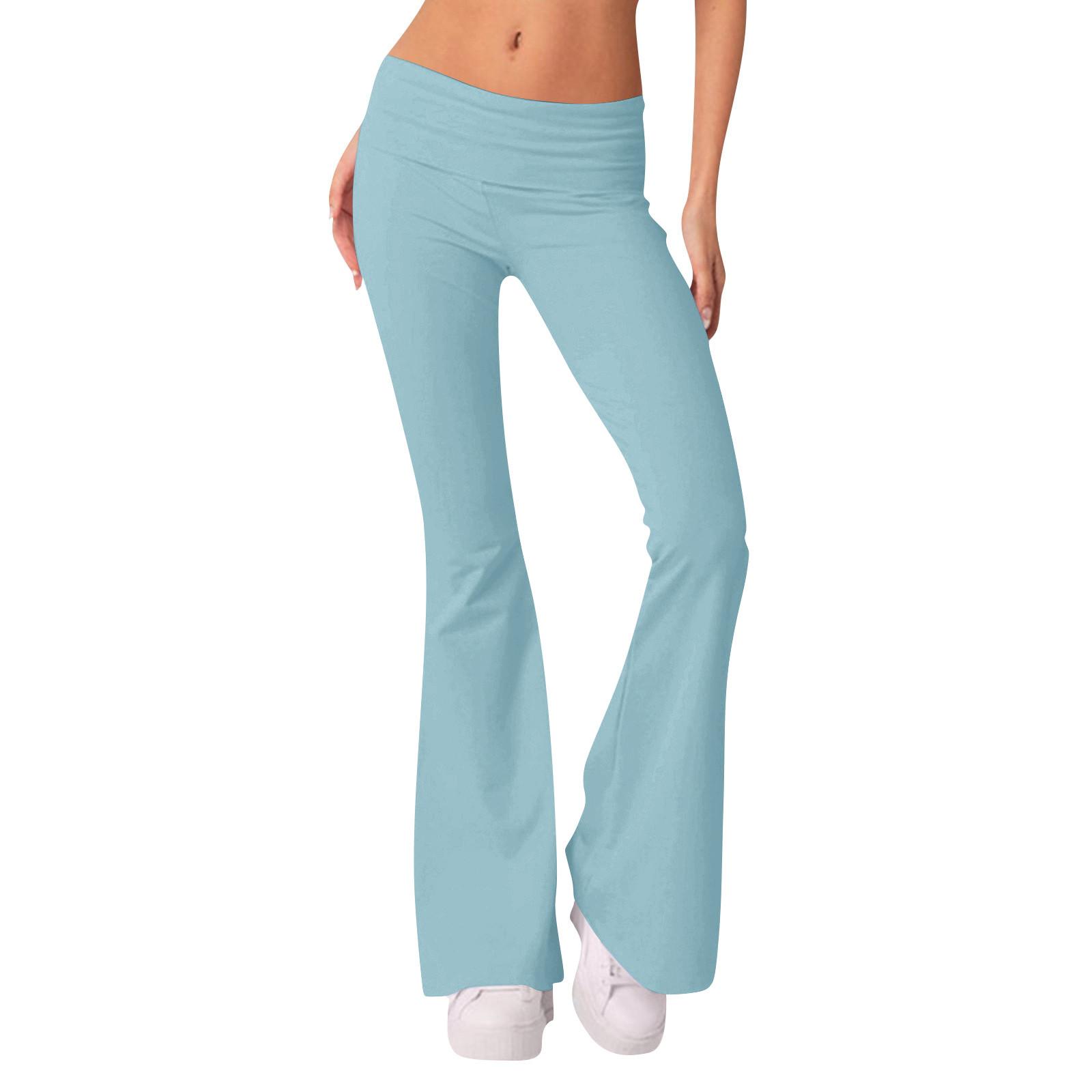 Женские модные однотонные облегающие брюки-клеш с низкой талией и эластичной резинкой на талии XS синий
Женские модные однотонные облегающие брюки-клеш с низкой талией и эластичной резинкой на талии XS синий