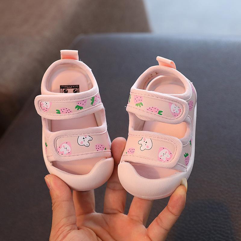 Baby Infant Soft Sole Summer Sandals Mesh Breathable Embroidered Flower Children Walking Shoes Breathable Non Slip Kids Sandals 20
Baby Infant Soft Sole Summer Sandals Mesh Breathable Embroidered Flower Children Walking Shoes Breathable Non Slip Kids Sandals 20