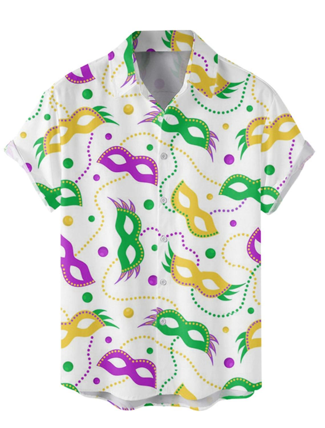 Мужская рубашка с графическим рисунком, рубашка на пуговицах, повседневная рубашка, повседневная одежда, свидание, отпуск, лацкан, короткие рукава, полиэстеровая рубашка, карнавал 5XL
Мужская рубашка с графическим рисунком, рубашка на пуговицах, повседневная рубашка, повседневная одежда, свидание, отпуск, лацкан, короткие рукава, полиэстеровая рубашка, карнавал 5XL