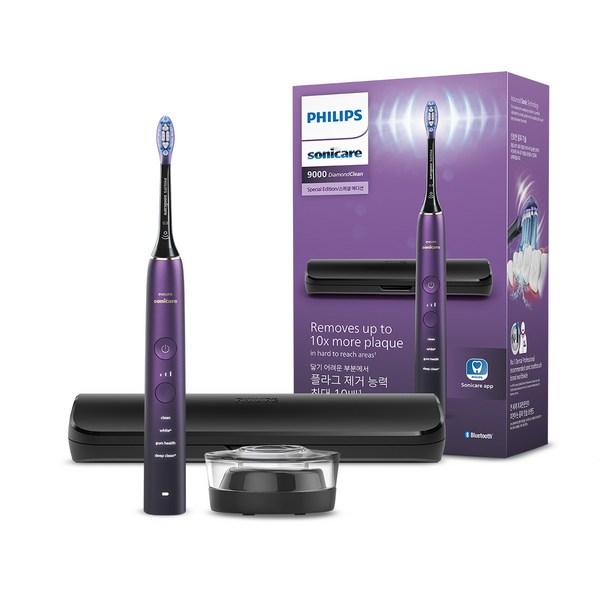 Электрическая зубная щетка Philips Sonic Care Diamond Clean 9000 Special Edition, HX9911/74
Электрическая зубная щетка Philips Sonic Care Diamond Clean 9000 Special Edition, HX9911/74