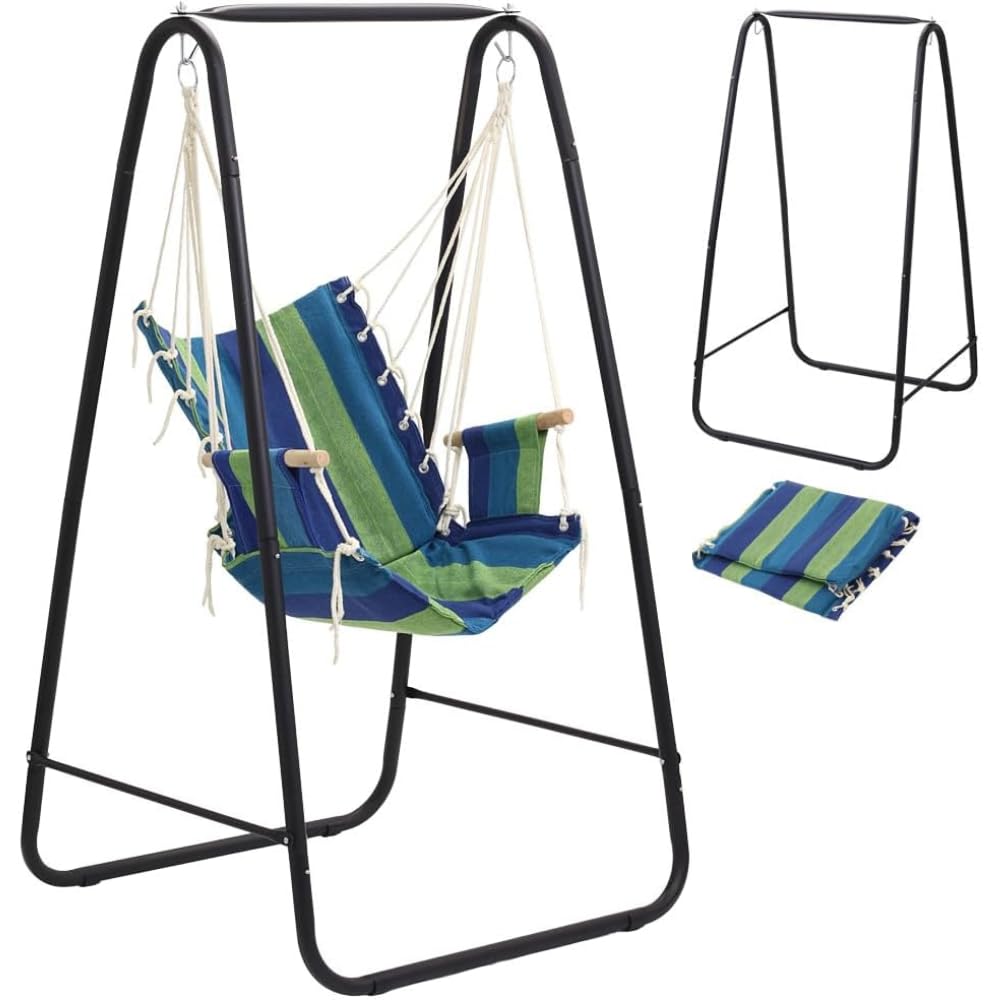 Hammock Chair for Indoors and Single Freestanding Load Capacity Hanger Rope Chair Outdoor life_mart Outdoors, Person, Hammock, 120kg, Rack, Outdoor,
Hammock Chair for Indoors and Single Freestanding Load Capacity Hanger Rope Chair Outdoor life_mart Outdoors, Person, Hammock, 120kg, Rack, Outdoor,