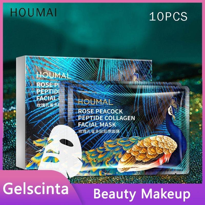 HOUMAI Rose Peacock Polypeptide Collagen Invisible Mask Увлажняющая маска для ухода за кожей лица
HOUMAI Rose Peacock Polypeptide Collagen Invisible Mask Увлажняющая маска для ухода за кожей лица