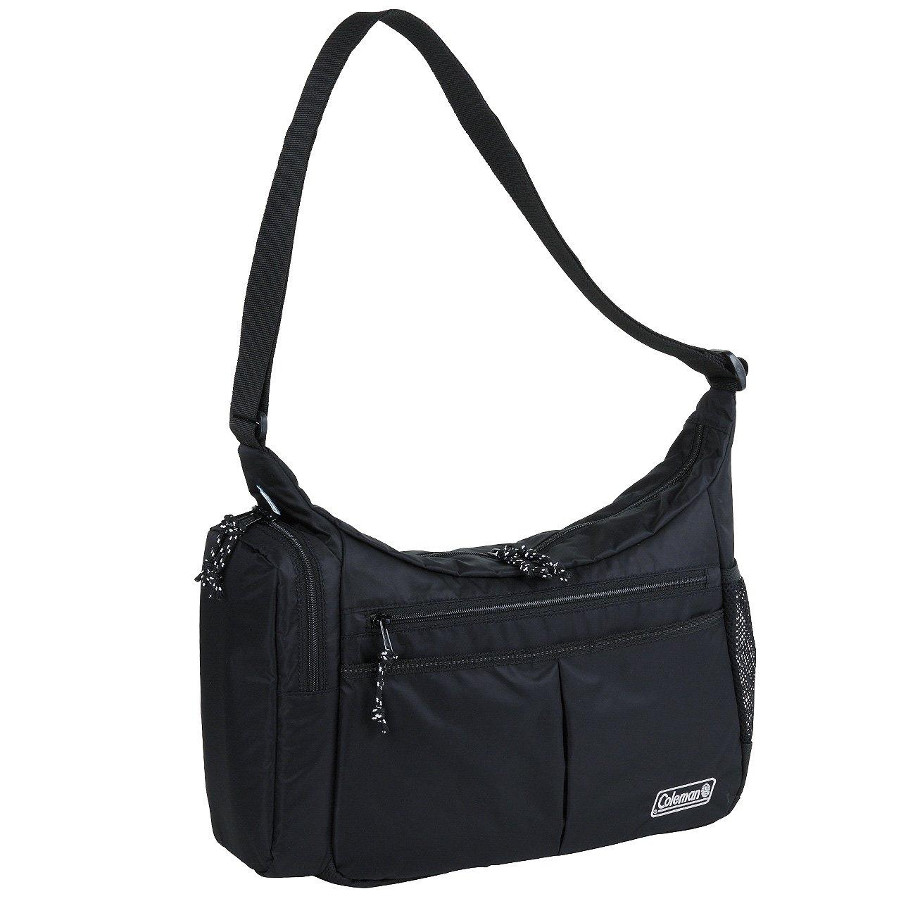 Coleman WALKER COOL SHOULDER MD Shoulder Bag, 8L, A4 Capacity, with Bottle Cooler, Lightweight, Reflective, Black
Coleman WALKER COOL SHOULDER MD Shoulder Bag, 8L, A4 Capacity, with Bottle Cooler, Lightweight, Reflective, Black