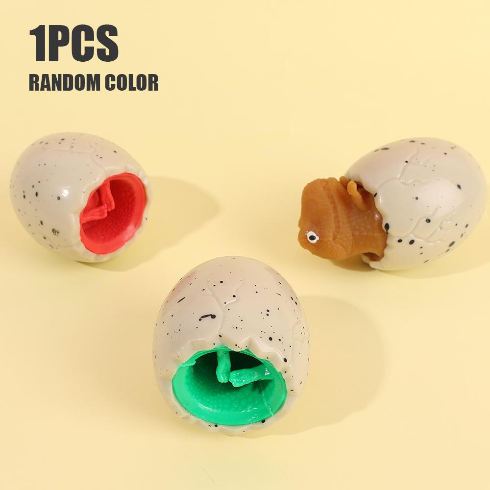 Kids Simulated Dinosaur Egg Squeeze Cup Pinch Music Toys Adult Decompression Vent Hatching Egg Tyrannosaurus Rex Prank Decor
Kids Simulated Dinosaur Egg Squeeze Cup Pinch Music Toys Adult Decompression Vent Hatching Egg Tyrannosaurus Rex Prank Decor