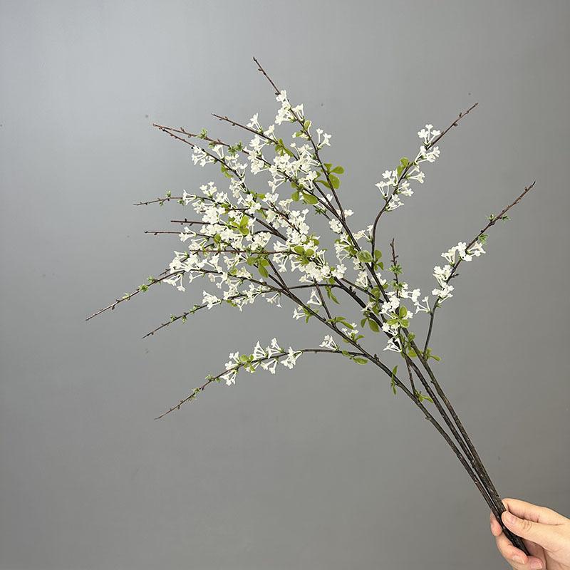 90CM Artificial Green Plant Home Dining Table Decoration Flower Branch Arrangement Accessories Snow Willow Branches
90CM Artificial Green Plant Home Dining Table Decoration Flower Branch Arrangement Accessories Snow Willow Branches