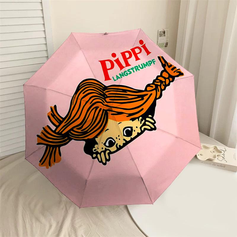 1PC Pippi Langstrumpf Umbrella-8-Rib Reinforced, Automatic Open, Lightweight & Durable, Cute Fashion Accessory for Outdoor, Beach or Casual Use, Beach
1PC Pippi Langstrumpf Umbrella-8-Rib Reinforced, Automatic Open, Lightweight & Durable, Cute Fashion Accessory for Outdoor, Beach or Casual Use, Beach