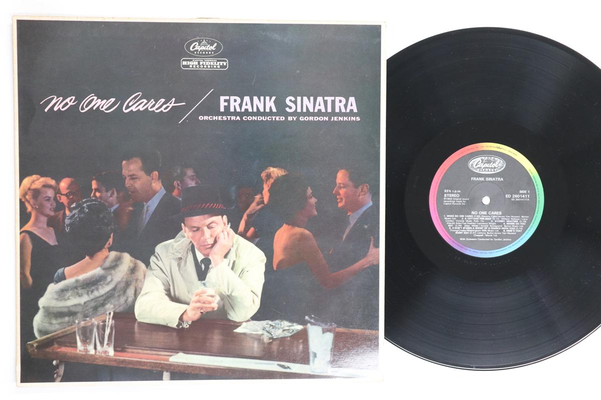 LP Record FRANK SINATRA No One Cares ED2601411 Capitol Records 1984 UK Jazz Used
LP Record FRANK SINATRA No One Cares ED2601411 Capitol Records 1984 UK Jazz Used