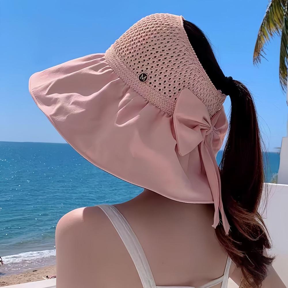 Sun Protection Outdoor Sunblock Hat UV-proof Cycling Face Visor Braided Bucket Hat for Summer хакі
Sun Protection Outdoor Sunblock Hat UV-proof Cycling Face Visor Braided Bucket Hat for Summer хакі