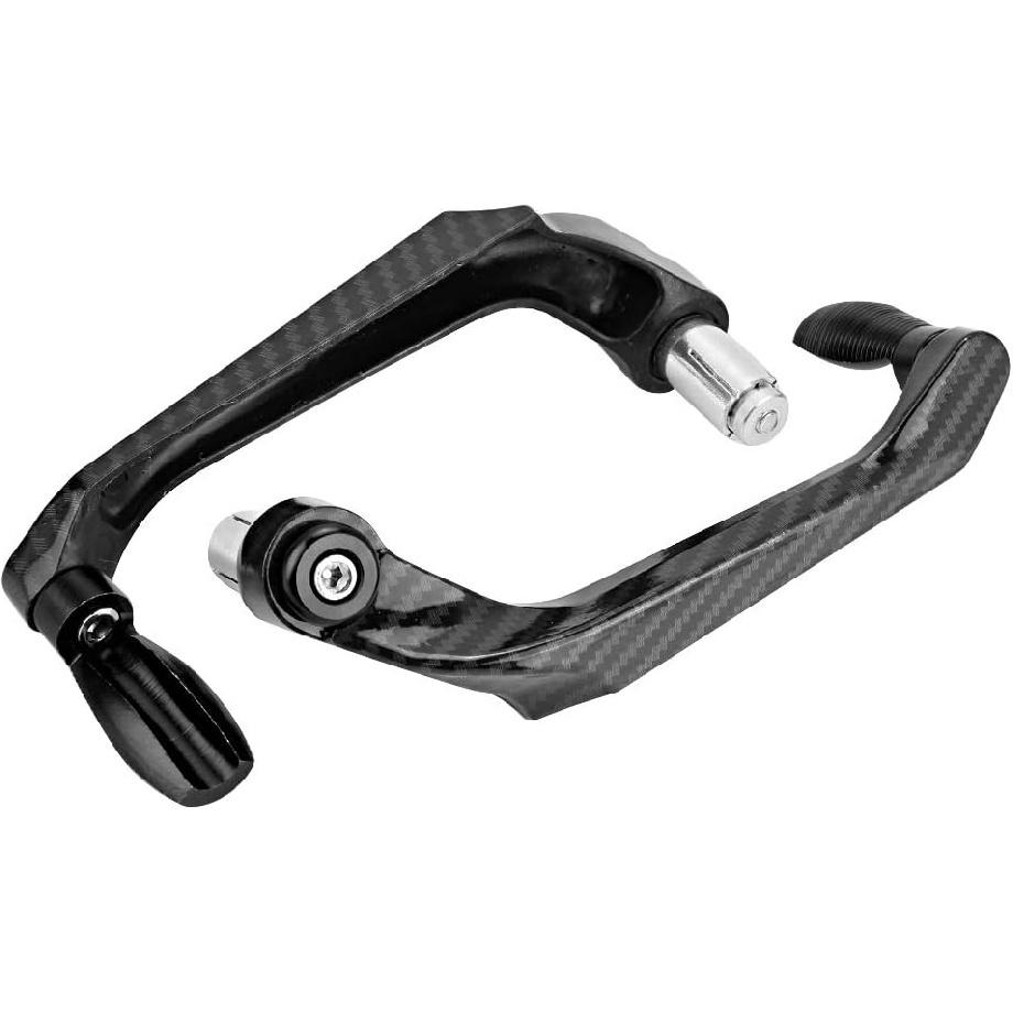 Aramox Universal 7/8 Motorcycle Hand Guards, Aluminum Alloy Handlebar Brake & Clutch Protector for Dirt Bike, ATV, Pit Bike, CRF KLX KX (Black)
Aramox Universal 7/8 Motorcycle Hand Guards, Aluminum Alloy Handlebar Brake & Clutch Protector for Dirt Bike, ATV, Pit Bike, CRF KLX KX (Black)