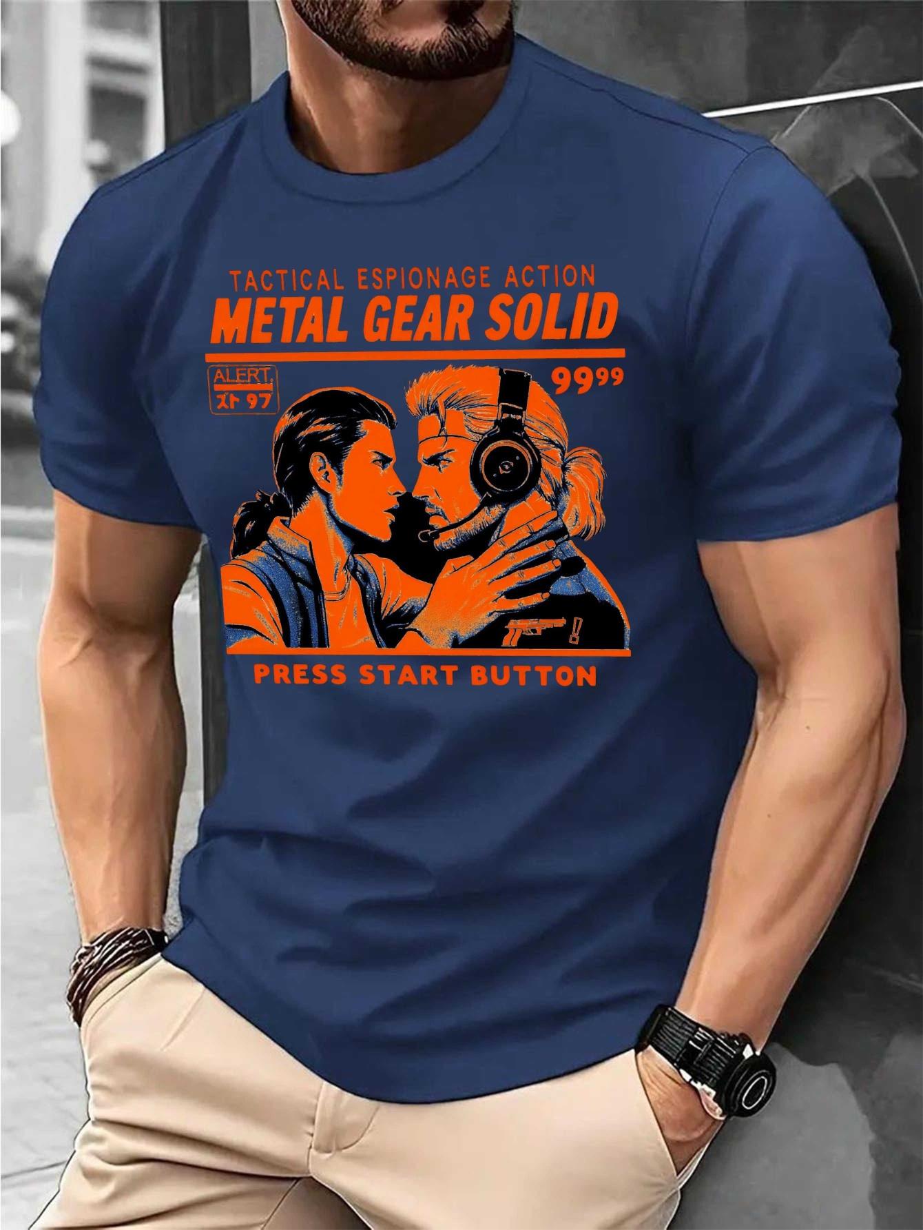 Tactical Espionage Action Graphic T-shirt - Metal Gear Solid Inspired 99% K-Damage Print XXL
Tactical Espionage Action Graphic T-shirt - Metal Gear Solid Inspired 99% K-Damage Print XXL