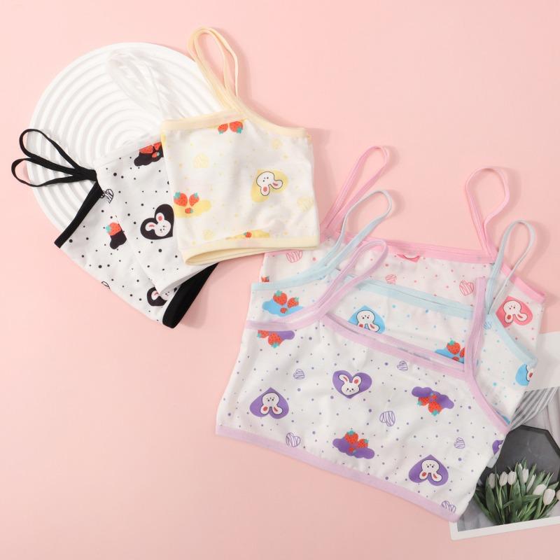 Girls Sling Bra Teenage Developmental Vest Junior High School Middle School Big Kids Underwear L фіолетовий
Girls Sling Bra Teenage Developmental Vest Junior High School Middle School Big Kids Underwear L фіолетовий