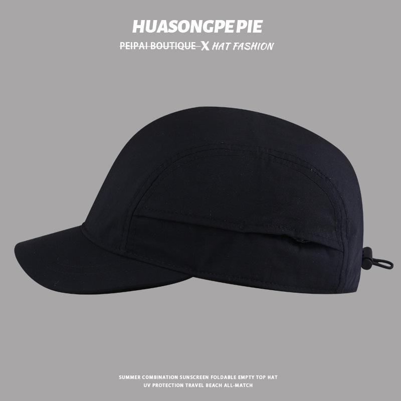 Versatile soft top solid color quick-drying cap men s and women s big head circumference sunshade sun hat Adjustable
Versatile soft top solid color quick-drying cap men s and women s big head circumference sunshade sun hat Adjustable