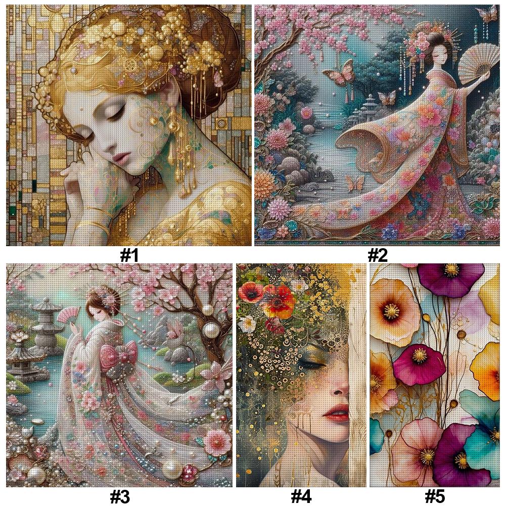 Набор для вышивки крестом «Девушка» из эко-хлопка 11CT, полная вышивка, арт 50x50см 3
Набор для вышивки крестом «Девушка» из эко-хлопка 11CT, полная вышивка, арт 50x50см 3