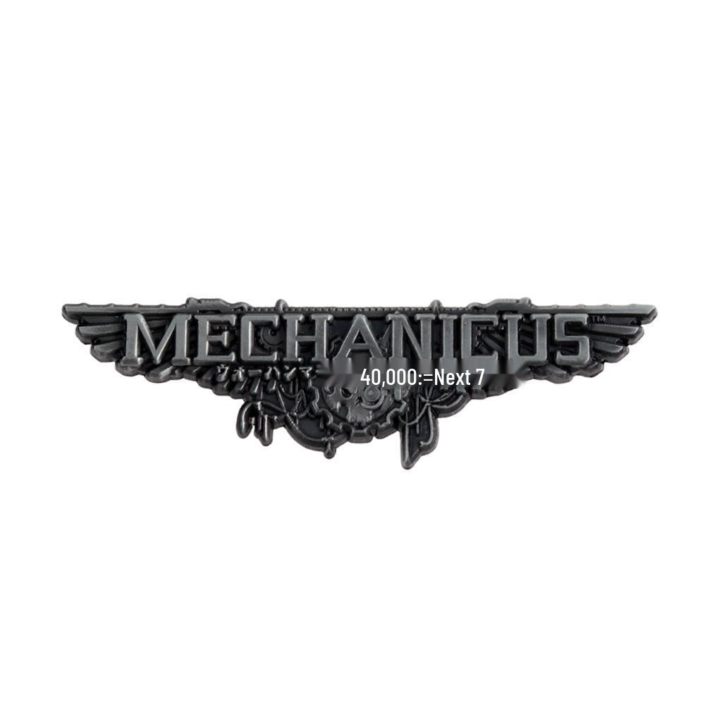 Механическая эмалевая булавка Warhammer 40K - Коллекция аксессуаров для настольной варгейм
Механическая эмалевая булавка Warhammer 40K - Коллекция аксессуаров для настольной варгейм