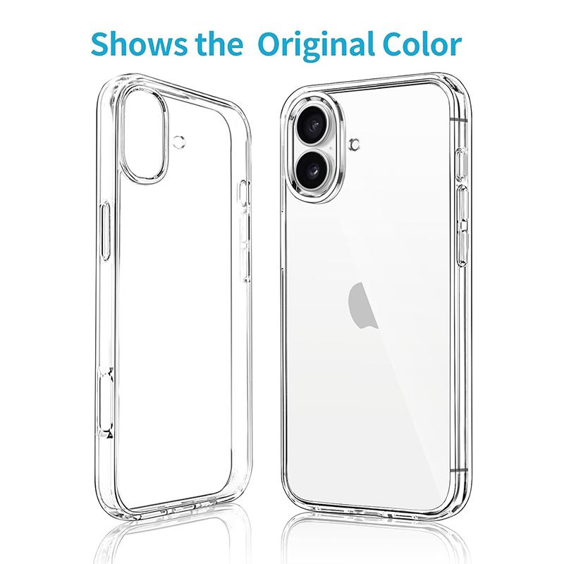 Luxury Clear Silicone Case for iPhone 17 Air Pro Max Case Ultra Thin Transparent Soft TPU Case for iPhone 17Promax Bumper Cover iPhone17
Luxury Clear Silicone Case for iPhone 17 Air Pro Max Case Ultra Thin Transparent Soft TPU Case for iPhone 17Promax Bumper Cover iPhone17