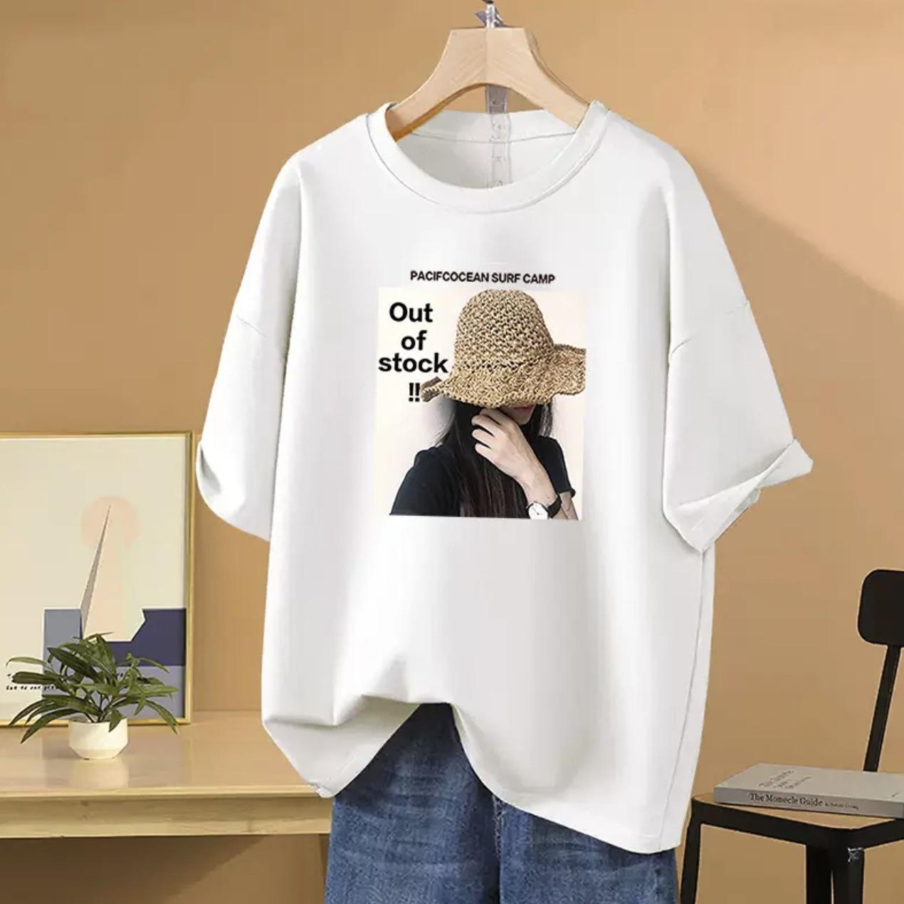 Pure cotton summer short-sleeved t-shirt women s clothing 2025 new trend loose and versatile design sense niche foreign style clothes 3XL
Pure cotton summer short-sleeved t-shirt women s clothing 2025 new trend loose and versatile design sense niche foreign style clothes 3XL